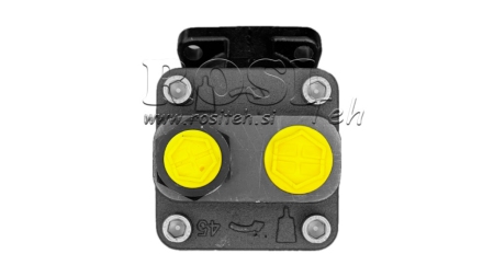 HYDRAULICKÉ PUMPA Z ŠEDÉHO ŽELEZA 65CC BANÁN