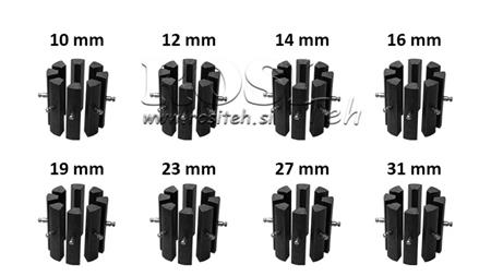 14077-ΦΟΡΗΤΗ ΠΙΕΣΗ PM16-8J (100 Τόνους) ΜΕ ΣΙΑΓΩΝΕΣ