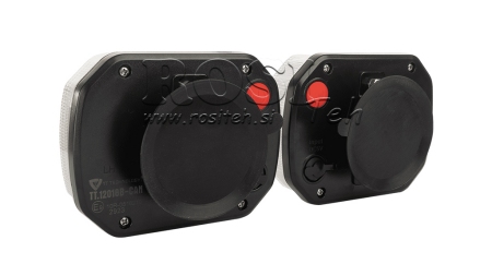 KOMPLET LED MAGNETNIH LUČI - BREZŽIČNA 12/24 V CANBUS