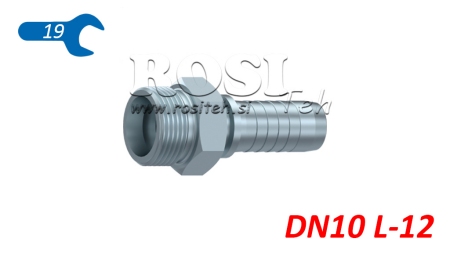 CONEXIUNE HIDRAULICĂ CEL 12 MALE DN10-M18X1,5