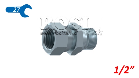 ΥΔΡΑΥΛΙΚΗ ΔΙΠΛΗ ΚΛΕΙΔΑ ΣΤΡΟΦΙΓΓΑ 1/2