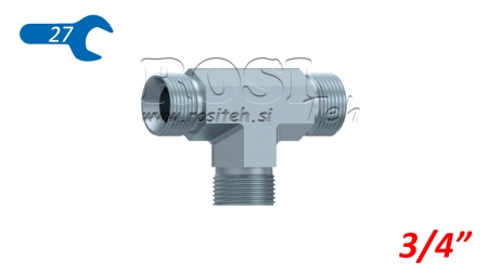 ΥΔΡΑΥΛΙΚΟ Τ BSP ΑΡΣΕΝΙΚΟ-ΑΡΣΕΝΙΚΟ 3/4