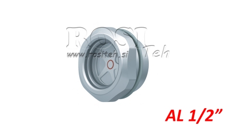 ΔΕΙΚΤΗΣ ΕΠΙΠΕΔΟΥ ΥΔΡΑΥΛΙΚΟΥ ΛΑΔΙΟΥ ΜΕ ΣΗΜΕΙΟ AL 1/2