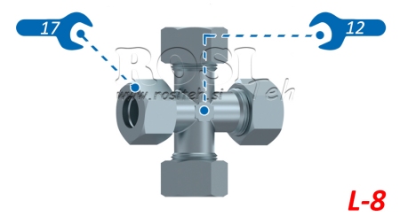 HIDRAVLIČNI PRIKLJUČEK FITING NZ