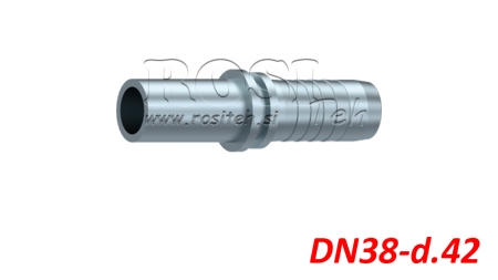 CONECTOR HIDRAULIC FURTUN TRANSIȚIE DREAPTĂ DN38-d.42
