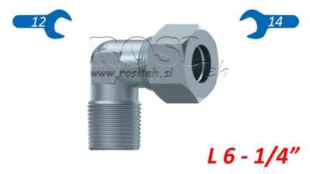 ΥΔΡΑΥΛΙΚΟΣ ΣΥΝΔΕΣΜΟΣ FITTING NZ