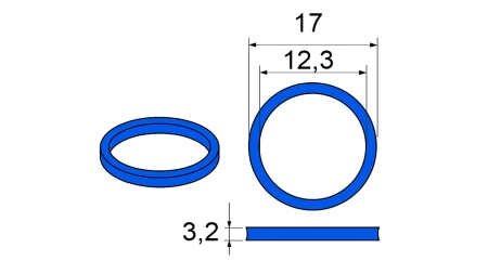 ΠΑΡΕΜΒΥΣΗ ΓΙΑ ΣΥΝΔΕΤΗ MULTI-FASTER 3/8 ΚΙΝΗΤΟ ΜΕΡΟΣ