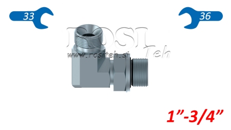 ΥΔΡΑΥΛΙΚΟΣ ΣΥΝΔΕΤΗΡΑΣ NZ