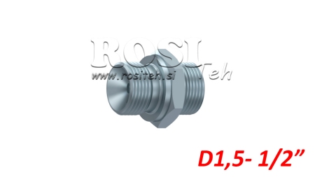 ΥΔΡΑΥΛΙΚΟΣ ΣΥΝΔΕΣΜΟΣ FITTING NZ