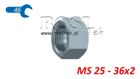 ΥΔΡΑΥΛΙΚΗ ΒΙΔΑ MS 25 - 36X2