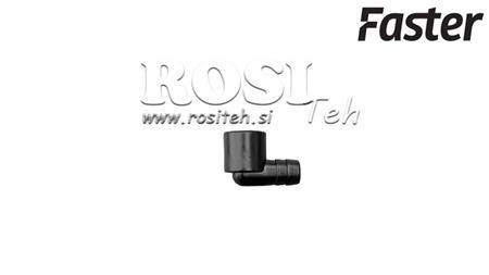 90° SPOJENÍ TRUBKY PRO OLEJOVÝ SBĚRÁČ TARV