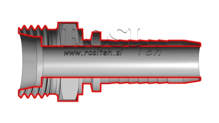 ΥΔΡΑΥΛΙΚΗ ΣΥΝΔΕΣΗ CES 16 ΜΕ ΑΝΔΡΑ DN19-M24X1,5