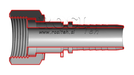 HYDRAULICKÉ PŘIPOJENÍ DKORFS ŽENSKÉ DN8-11/16-16