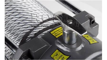 24 V ΗΛΕΚΤΡΙΚΟ ΜΗΧΑΝΙΚΟ ΜΗΧΑΝΗΜΑ DWT 18000 HD - 8165 kg