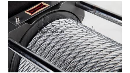 24 V ΗΛΕΚΤΡΙΚΟ ΜΗΧΑΝΙΚΟ ΜΗΧΑΝΗΜΑ DWT 18000 HD - 8165 kg