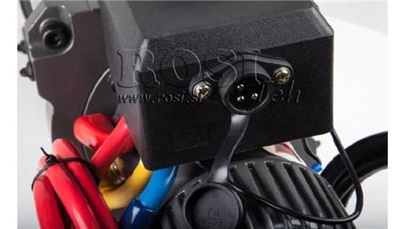 24 V ΗΛΕΚΤΡΙΚΟ ΜΗΧΑΝΙΚΟ ΜΗΧΑΝΗΜΑ DWT 18000 HD - 8165 kg