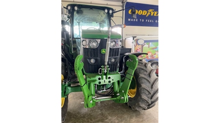 ΜΠΡΟΣΤΙΝΑ ΥΔΡΑΥΛΙΚΑ UNIVERSAL KIT CAT. 2 ΓΙΑ ΤΡΑΚΤΕΡ 1500 KG - ΠΡΑΣΙΝΟ (RAL 6001)