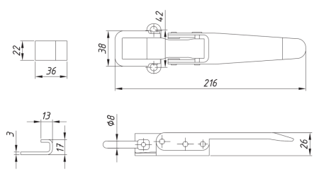 ΠΛΕΥΡΙΚΟ ΚΛΕΙΣΙΜΟ ΤΥΠΟΣ OCCHIO ECO