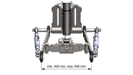 ΜΠΡΟΣΤΙΝΑ ΥΔΡΑΥΛΙΚΑ UNIVERSAL KIT CAT. 1 - ECO ΓΙΑ ΤΡΑΚΤΕΡ