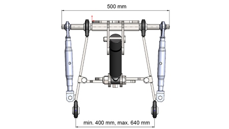 ΜΠΡΟΣΤΙΝΑ ΥΔΡΑΥΛΙΚΑ UNIVERSAL KIT CAT. 1 - ECO ΓΙΑ ΤΡΑΚΤΕΡ