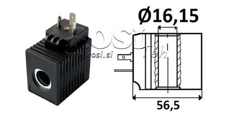 ΗΛΕΚΤΡΟΜΑΓΝΗΤΙΚΗ ΣΠΕΙΡΑ 24V DC - CB12 - fi 16.15mm-52mm 16W