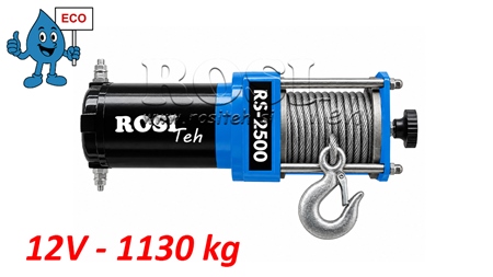 12 V ΗΛΕΚΤΡΙΚΌ ΒΑΡΟΎΛΚΟ RS-2500 - 1130 kg - ECO