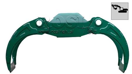 LESNICKÉ DRAPÁKY IMEX-700 LG2500 KG - 1500 MM