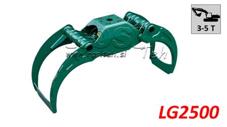 LESNICKÉ DRAPÁKY IMEX-700 LG2500 KG - 1500 MM