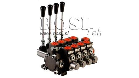 Hydraulický ventil 4xPC70