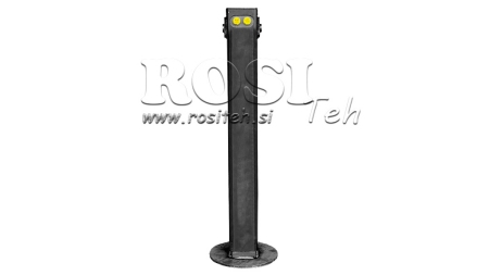 ΥΔΡΑΥΛΙΚΟ ΠΟΔΙ ΔΙΠΛΗΣ ΕΝΕΡΓΕΙΑΣ 5.2 ΤΟΝ 500MM