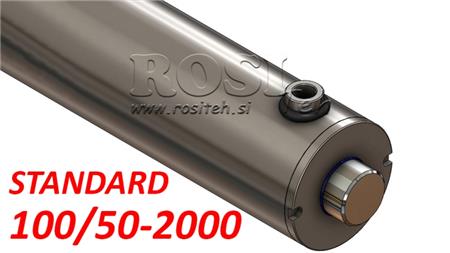 HYDRAULISYLINTERI STANDARD 100/50-2000