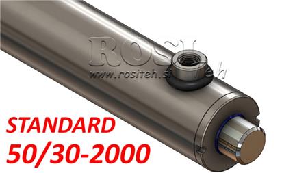 HÜDROSILINDER STANDARD 50/30-2000
