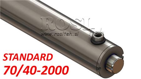 HIDRAULIKUS HENGER STANDARD 70/40-2000