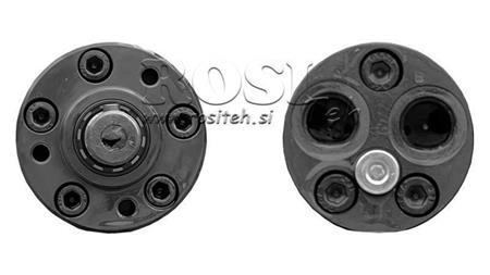 HYDRAULICKÝ MOTOR MM 8