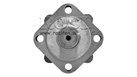 ΥΔΡΑΥΛΙΚΟΣ ΚΙΝΗΤΗΡΑΣ MS 125 ECO (ALSG3-125)