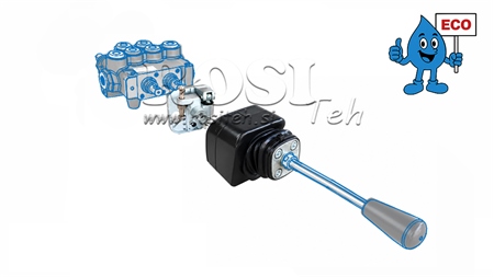 ΚΙΤ JOYSTICK ΓΙΑ ΧΕΙΡΟΚΙΝΗΤΗ ΒΑΛΒΙΔΑ R40 ECO