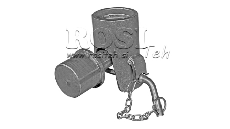 ΜΠΑΛΑ ΑΝΑΤΡΟΠΗΣ 8ΤΟΝ ΓΙΑ ΚΕΣΟΝ FI60 ΔΕΞΙΑ