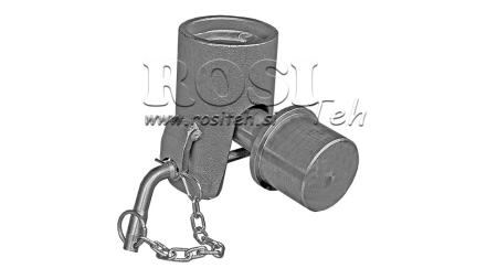 KULIČKA DUMP TRUCK PRO PŘÍVĚS fi98 LEVÁ eco