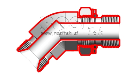 HIDRAVLIČNI PRIKLJUČEK FITING NZ