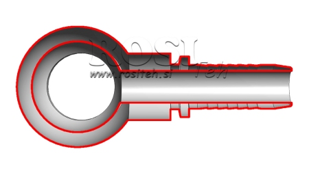 HYDRAULICKÉ OČKO DN13-3/8