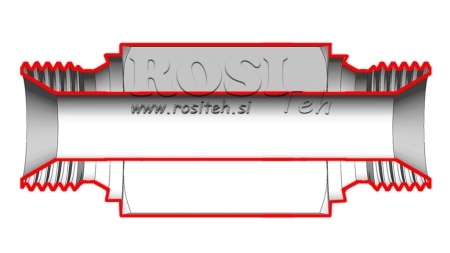 ΥΔΡΑΥΛΙΚΟΣ ΑΝΤΑΠΤΟΡΑΣ ΑΝΔΡΑΣ-ΑΝΔΡΑΣ 1/4