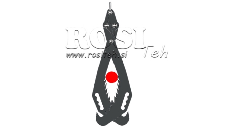 ΧΕΙΡΟΚΙΝΗΤΗ ΓΡΑΠΗ ΔΑΣΟΚΟΜΙΚΗΣ HD70 (700 MM) - ΒΑΜΜΈΝΗ