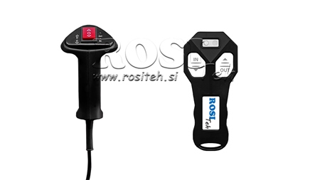 12 V ΗΛΕΚΤΡΙΚΌ ΒΑΡΟΎΛΚΟ RS-8000 - 3620 KG - ΣΥΡΜΑΤΌΣΧΟΙΝΟ - ECO