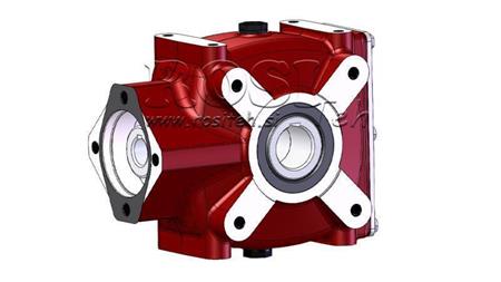 ΚΙΒΩΤΙΟ ΤΑΧΥΤΗΤΩΝ - ΚΙΒΩΤΙΟ RT120 ΓΙΑ ΥΔΡΑΥΛΙΚΟ ΚΙΝΗΤΗΡΑ MP/MR/MS ΑΝΑΛΟΓΙΑ 4.1:1