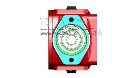 ΚΙΒΩΤΙΟ ΤΑΧΥΤΗΤΩΝ - ΚΙΒΩΤΙΟ RT90 ΓΙΑ ΥΔΡΑΥΛΙΚΟ ΚΙΝΗΤΗΡΑ MP/MR ΑΝΑΛΟΓΙΑ 3.1:1