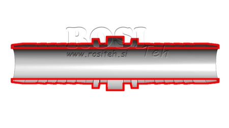 ΥΔΡΑΥΛΙΚΟ ΣΥΝΔΕΤΙΚΟ ΣΤΟΙΧΕΙΟ ΓΙΑ ΣΩΛΗΝΑ DN06