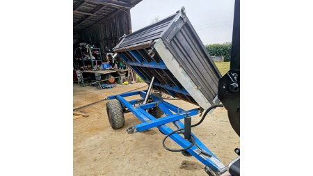 ΣΕΛΙΔΑ ΓΙΑ ΡΥΜΟΥΛΚΟΥΜΕΝΟ ΤΡΕΙΛΕΡ 2 ΜΕΤΡΩΝ - ΥΨΟΣ 400 mm