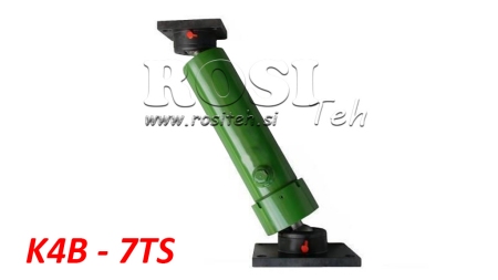 ΤΗΛΕΣΚΟΠΙΚΟΣ ΚΥΛΙΝΔΡΟΣ 4 ΕΚΤΑΣΕΙΣ  900MM K4B-7TS