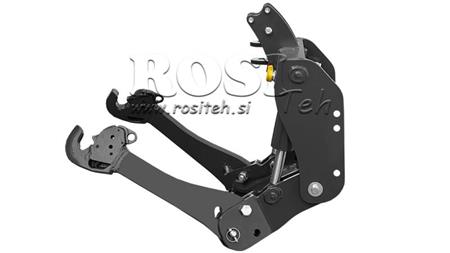 PŘEDNÍ HYDRAULIKA TRAKTORU KATEGORIE III 3KAT PRO TRAKTOR 2250KG