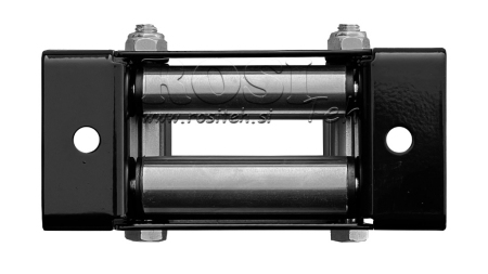 VÁLEČKOVÉ VEDENÍ PRO OCELOVÉ LANO (2500) 73x128